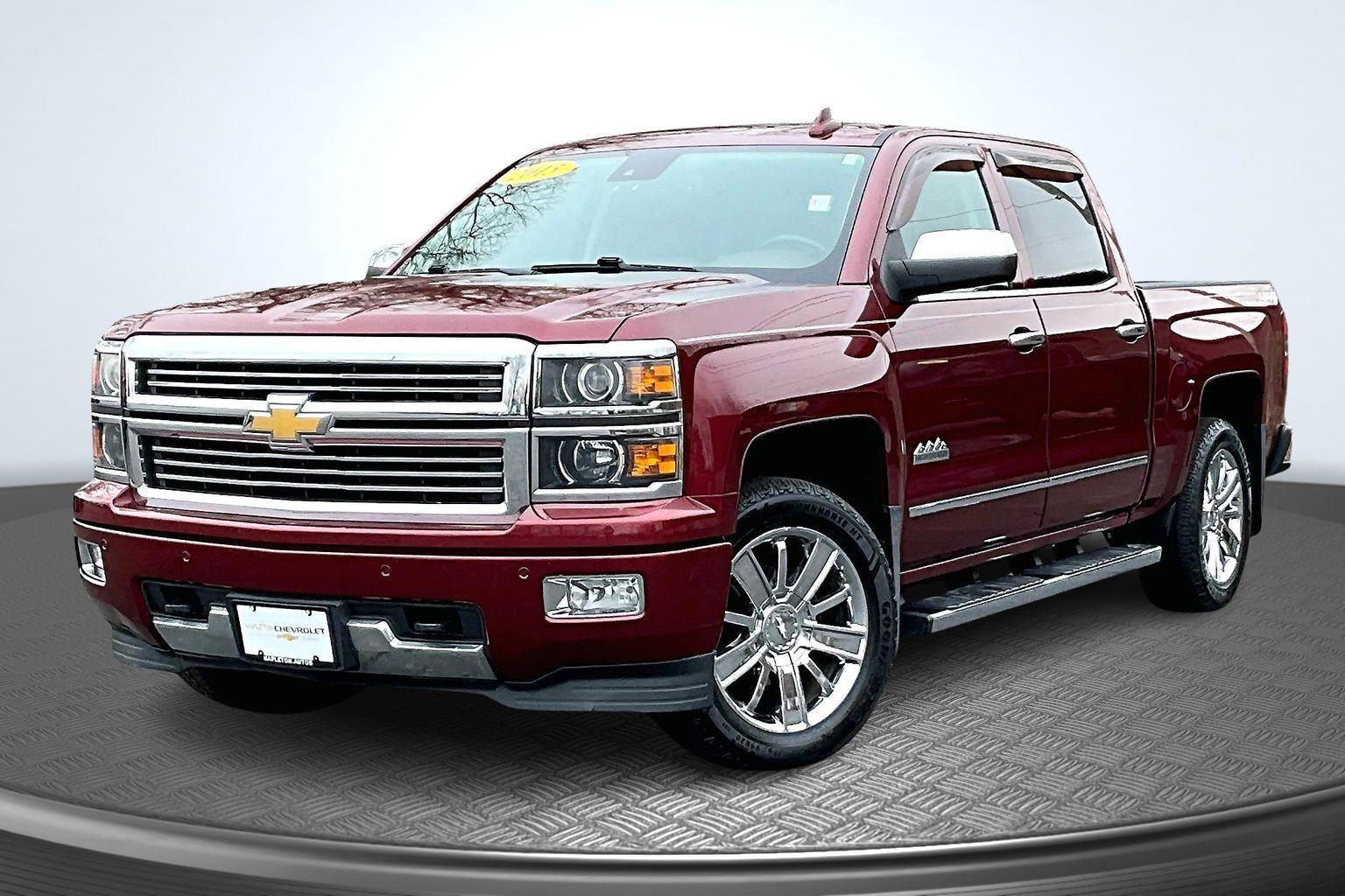 2015 Chevrolet Silverado 1500 High Country