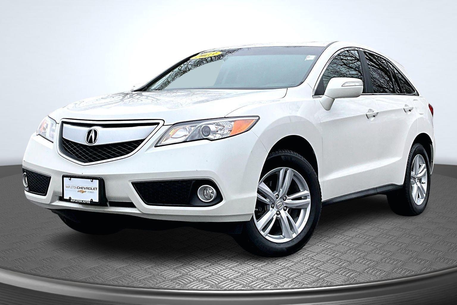 2013 Acura RDX AWD with Technology Package