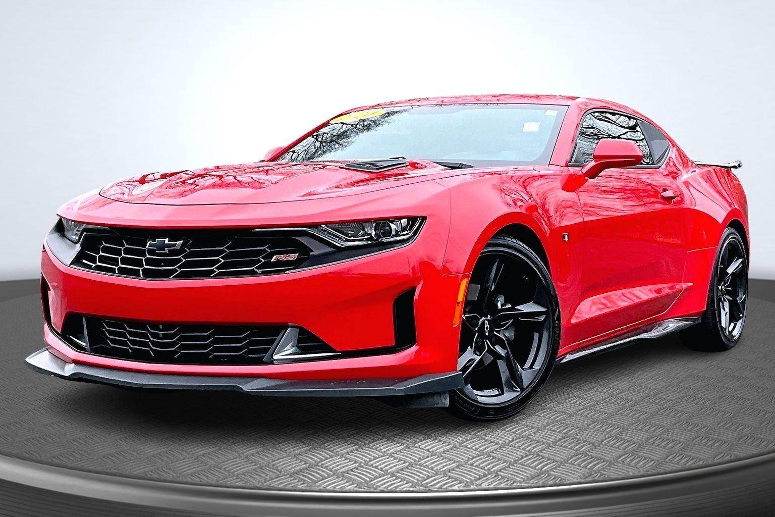 2020 Chevrolet Camaro 1LT Coupe RWD