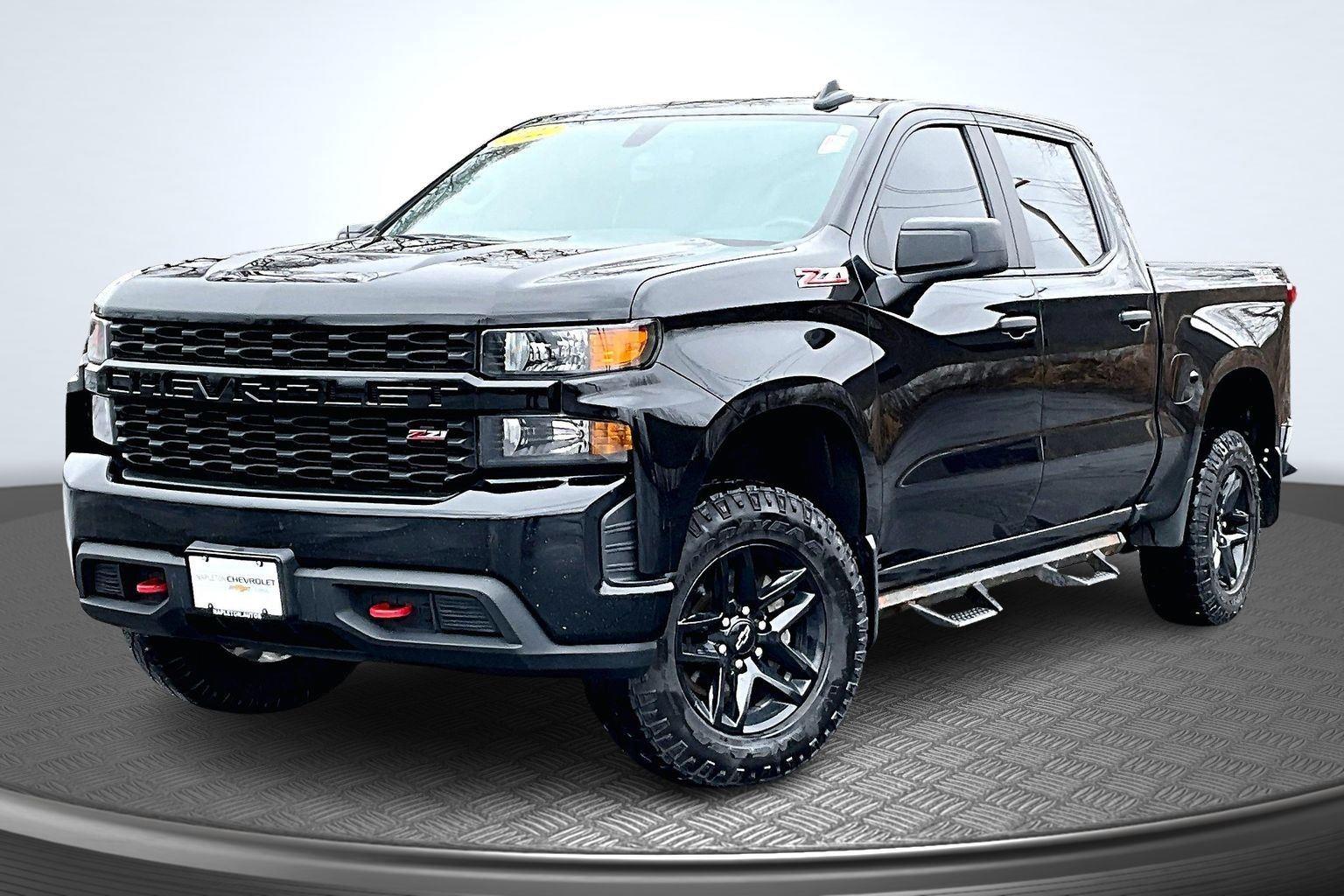 2022 Chevrolet Silverado 1500 Custom Trail Boss Crew Cab 4WD