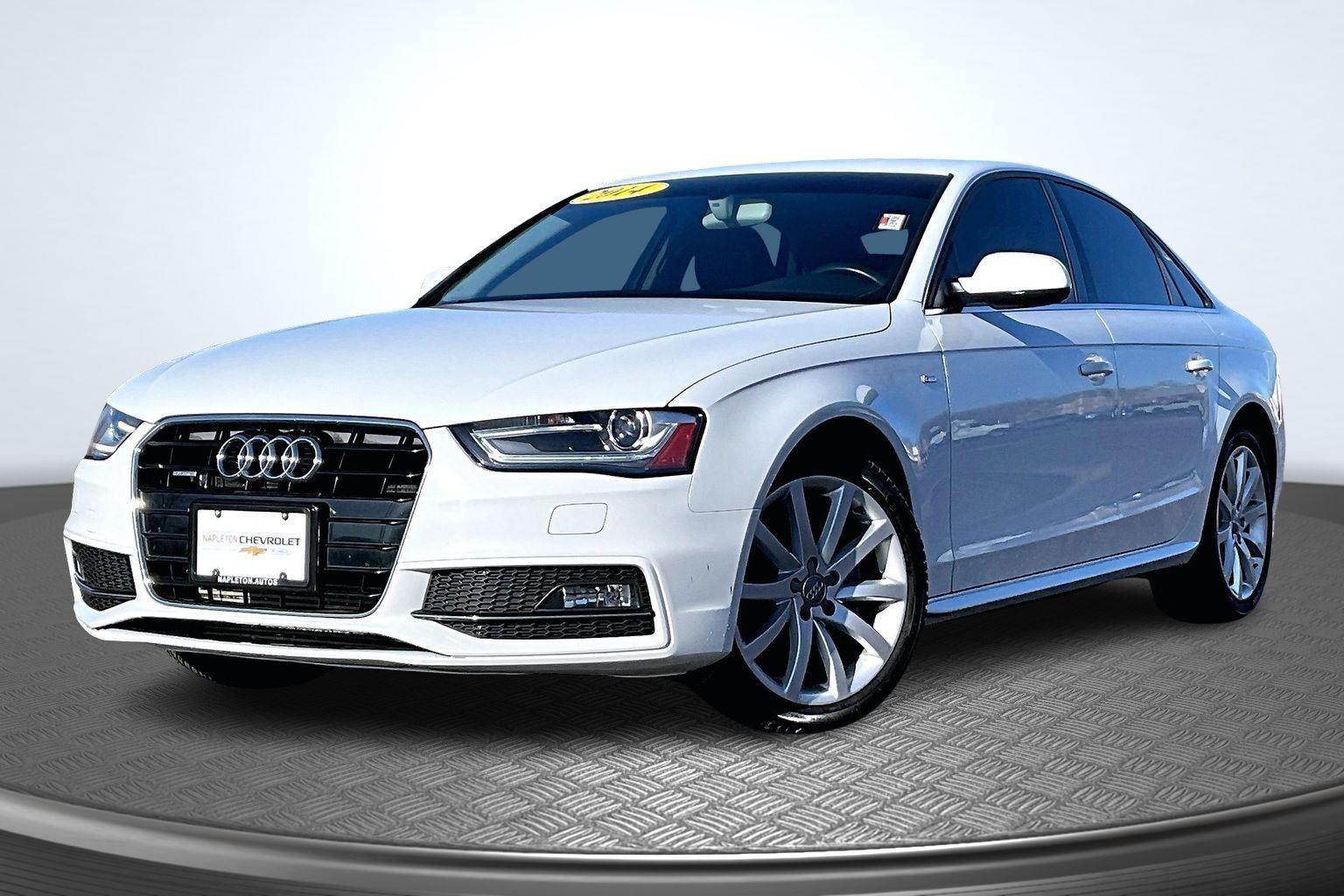 2014 Audi A4 Premium