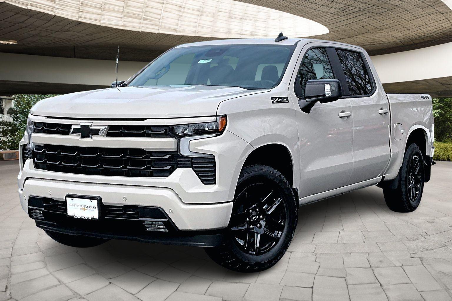 2026 Chevrolet Silverado 1500 RST Crew Cab 4WD