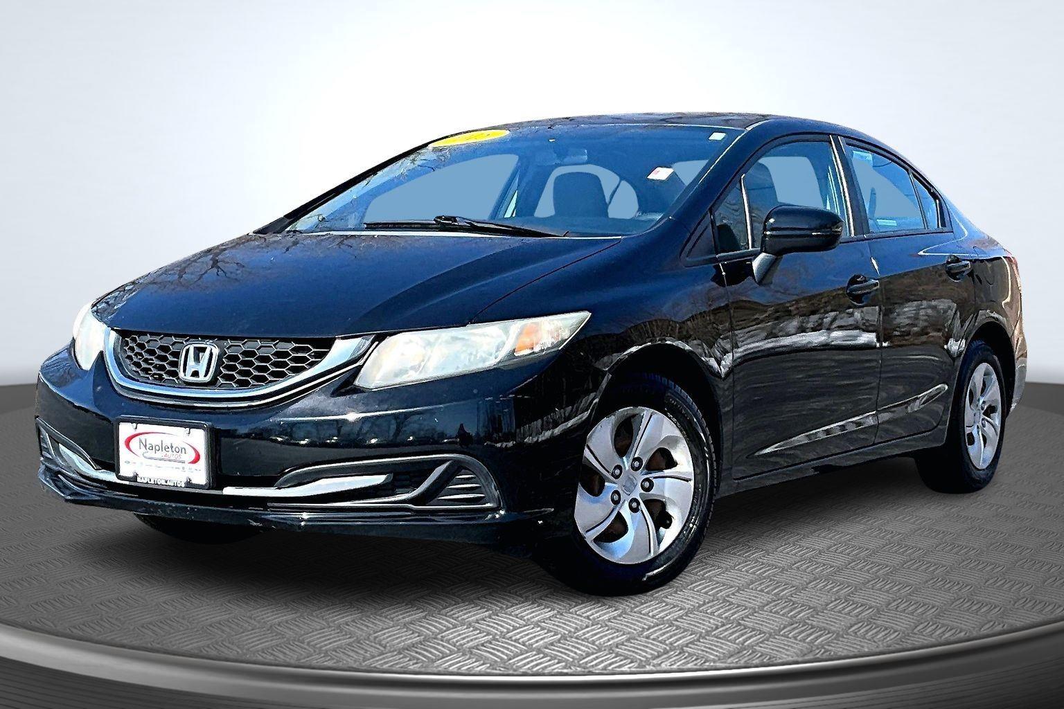 2015 Honda Civic LX