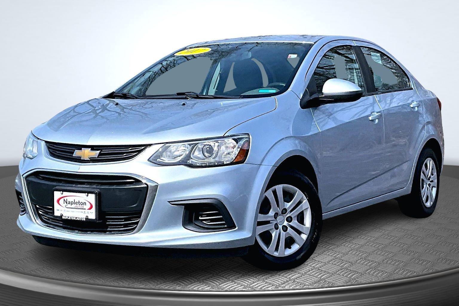 2017 Chevrolet Sonic