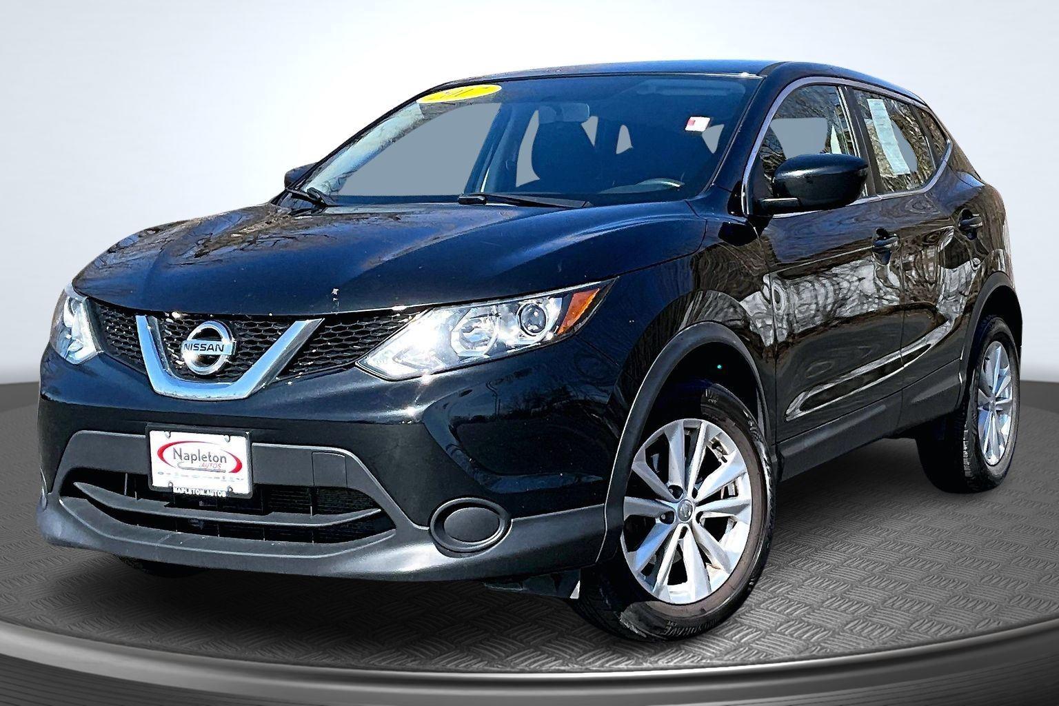 2017 Nissan Rogue Sport S