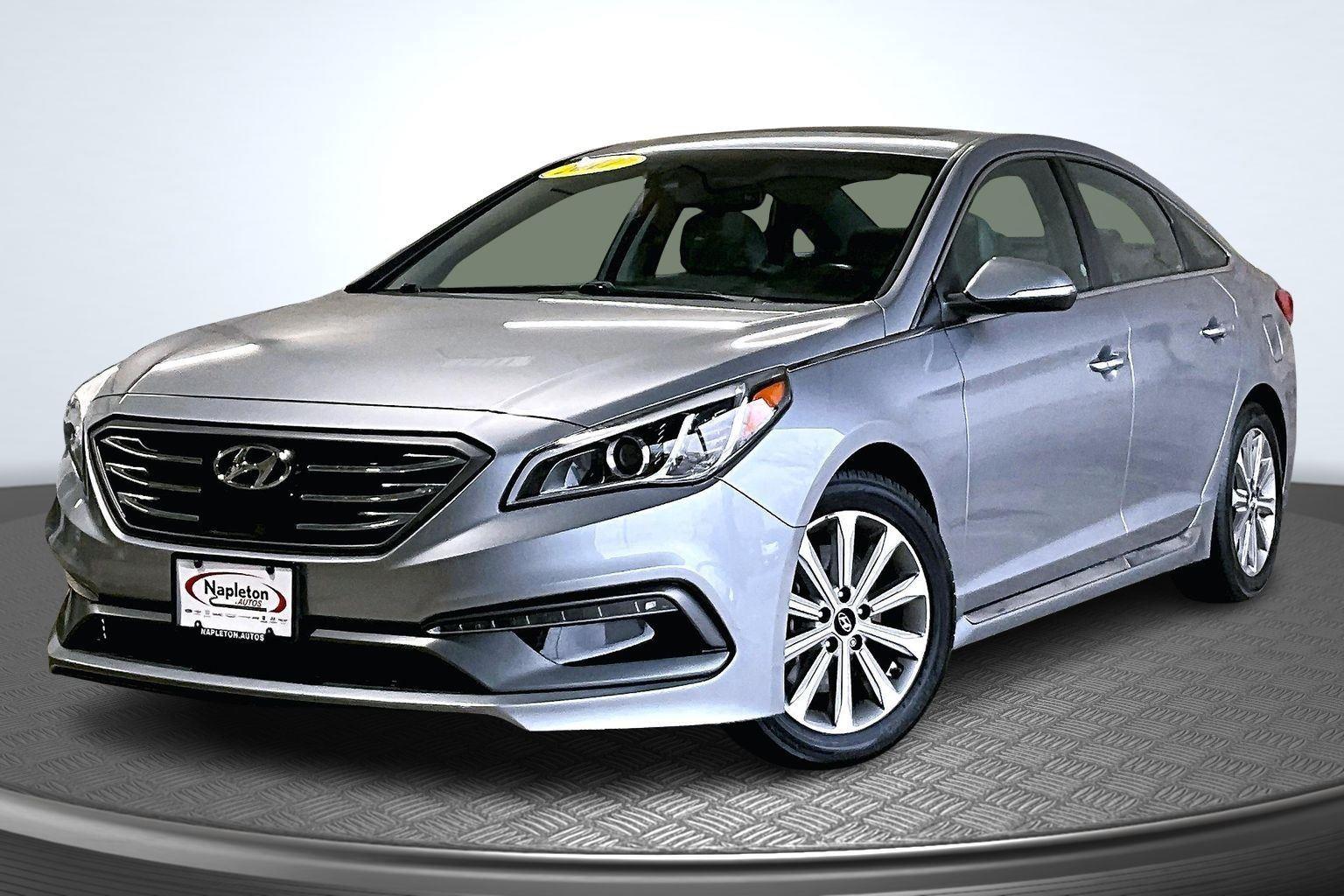 2017 Hyundai Sonata Limited