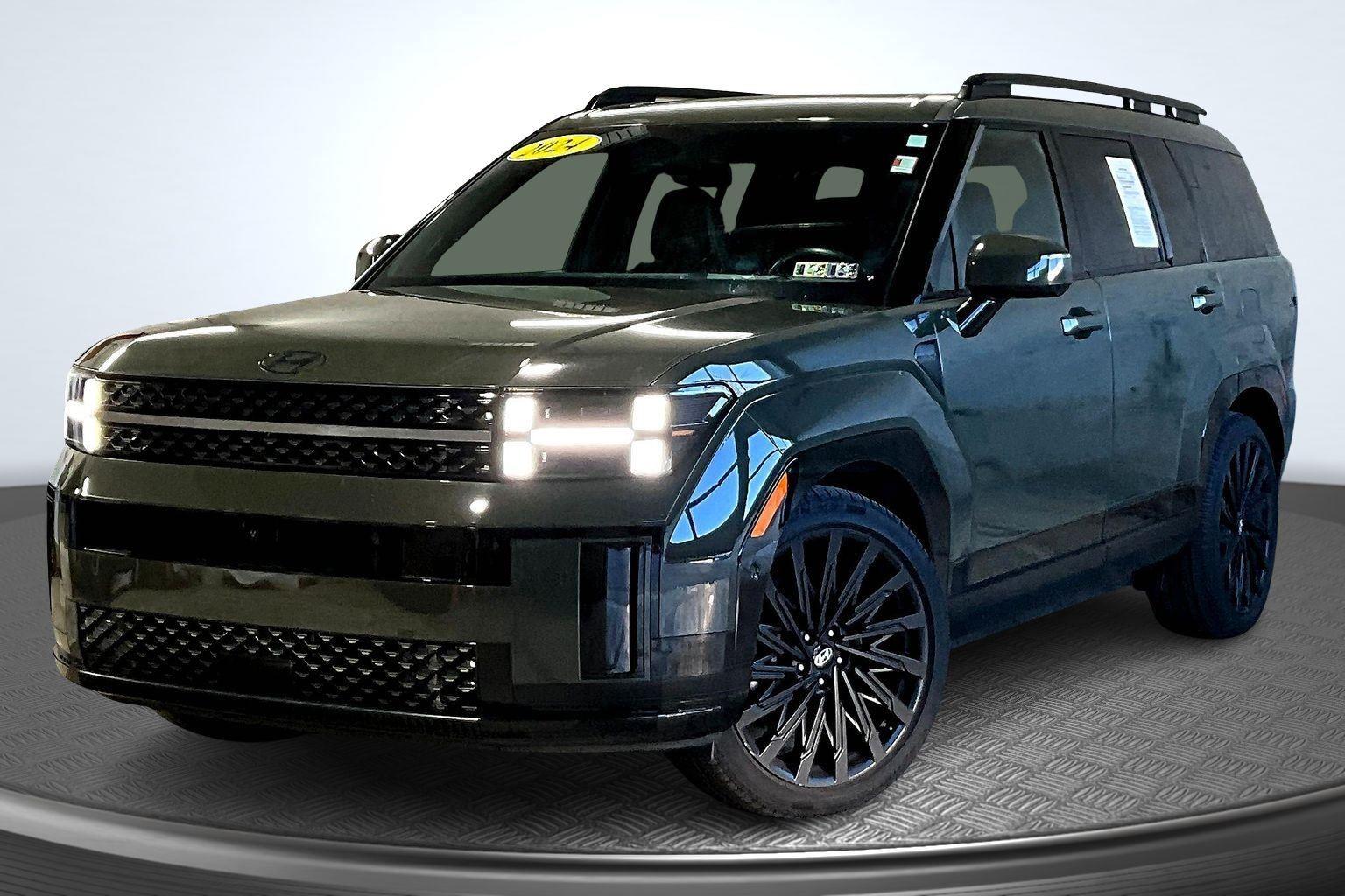 Rockwood Green 2024 Hyundai Santa Fe Calligraphy AWD SUV / Crossover All-Wheel Drive Automatic