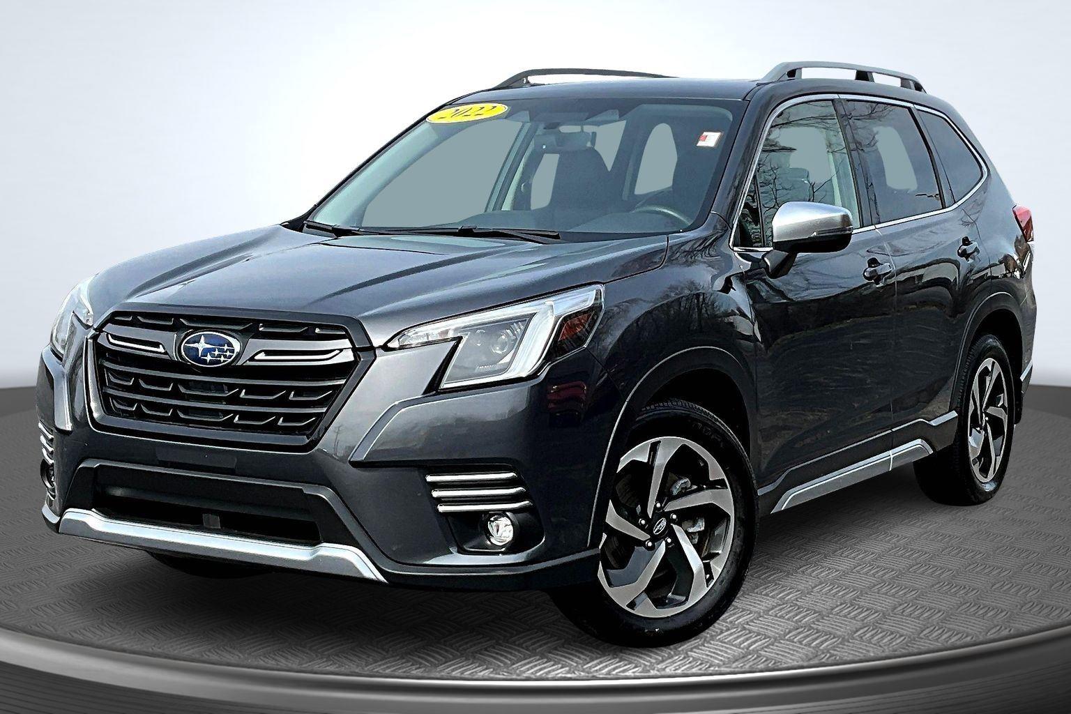 Magnetite Gray Metallic 2022 Subaru Forester Touring Crossover AWD SUV / Crossover All-Wheel Drive Continuously Variable Transmission