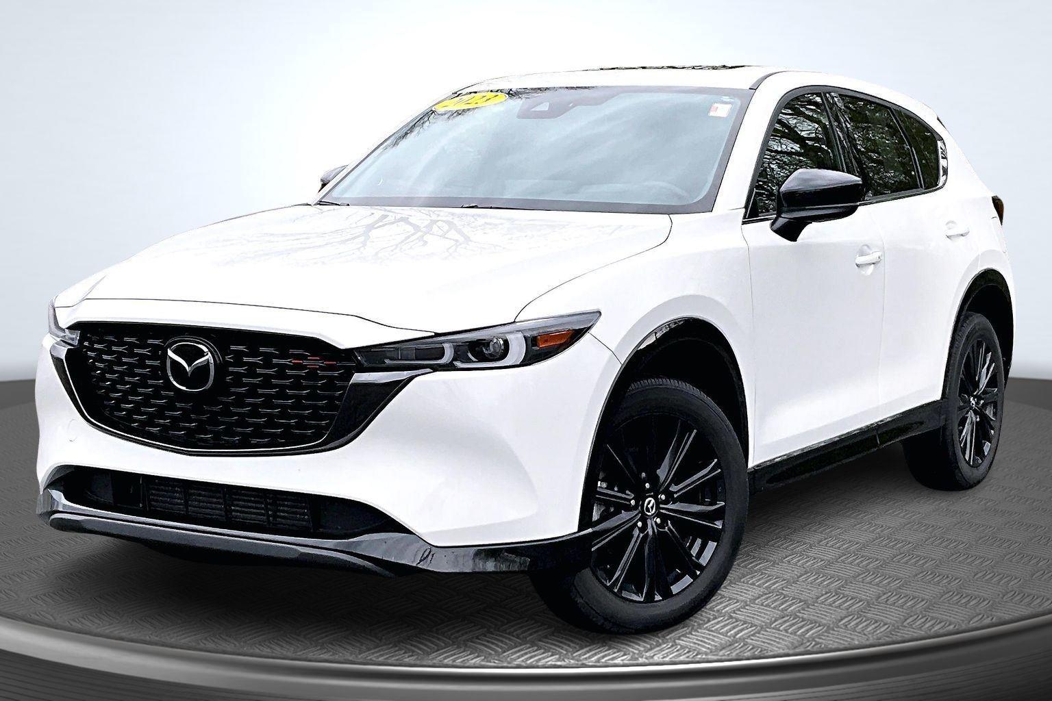 Rhodium White Metallic 2023 Mazda CX-5 2.5 Turbo AWD SUV / Crossover All-Wheel Drive Automatic