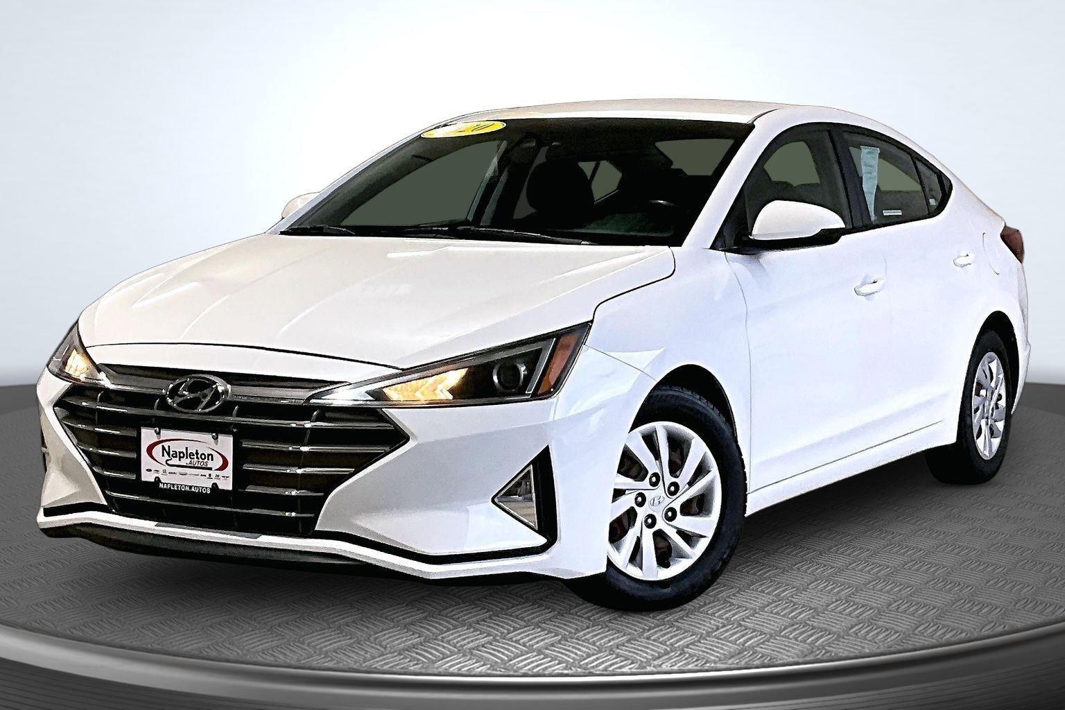 2020 Hyundai Elantra SE