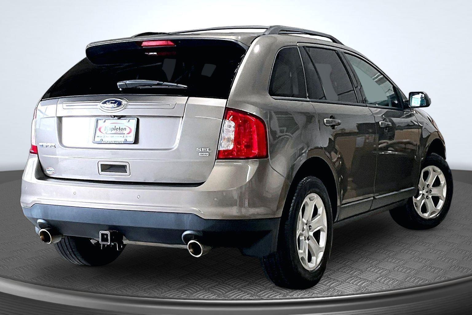 Used 2013 Ford Edge SEL with VIN 2FMDK4JC3DBC16131 for sale in St. Charles, IL