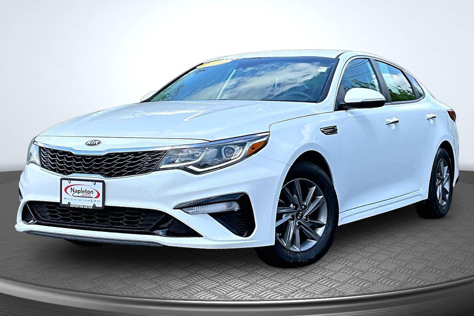 2020 Kia Optima LX