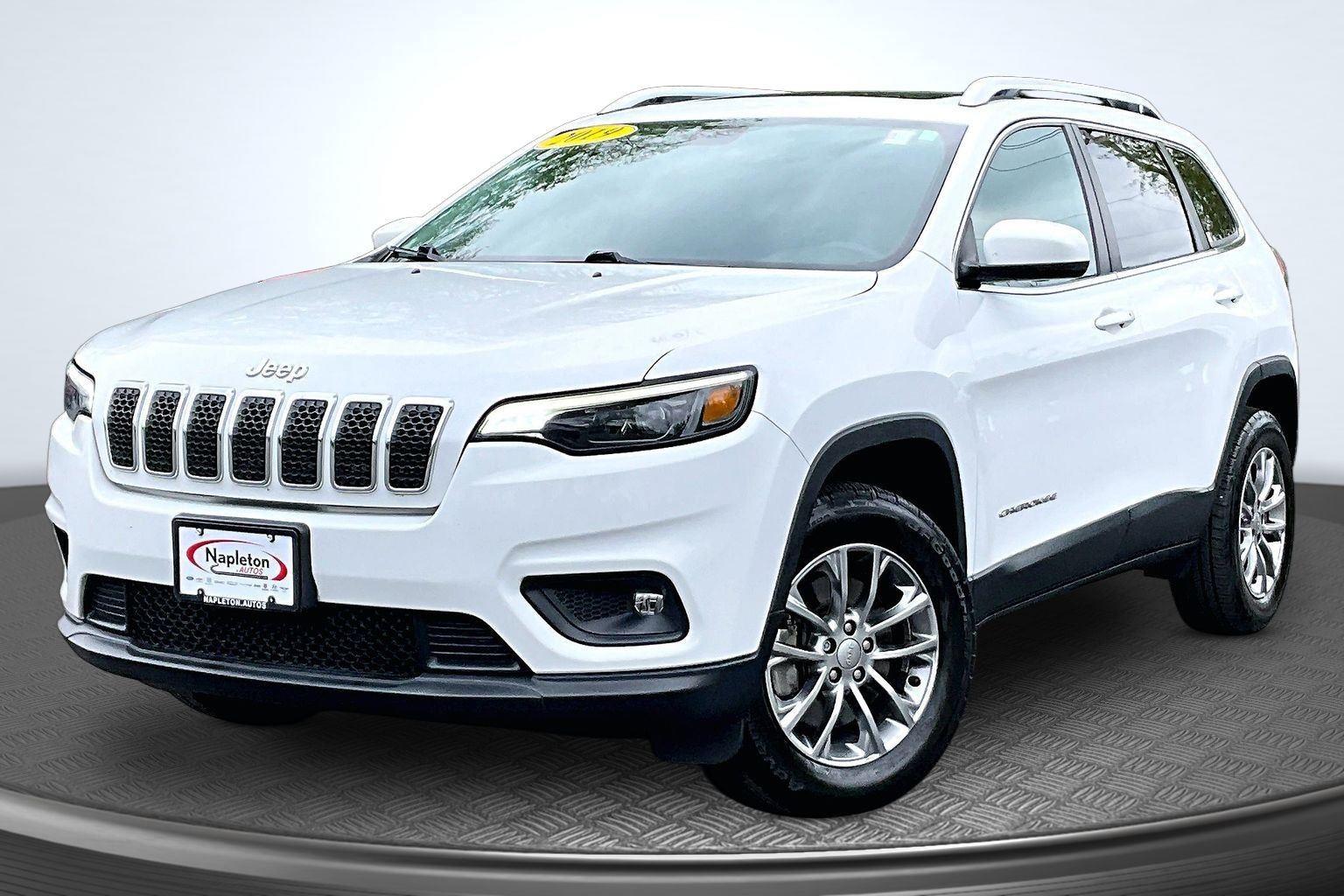 2019 Jeep Cherokee Latitude Plus