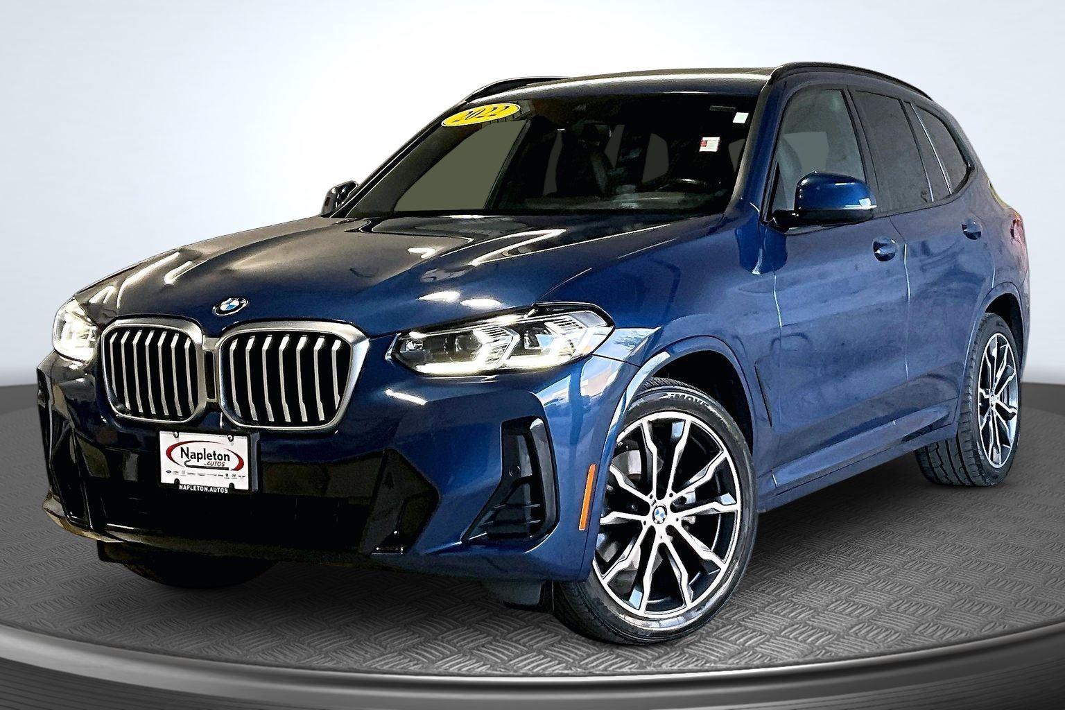 2022 BMW X3 xDrive30i's photo