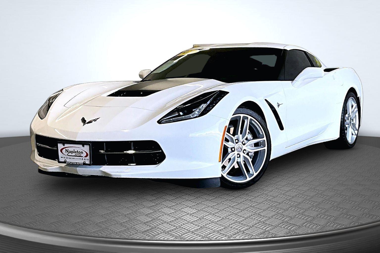 2019 Chevrolet Corvette Stingray Coupe 1LT's photo