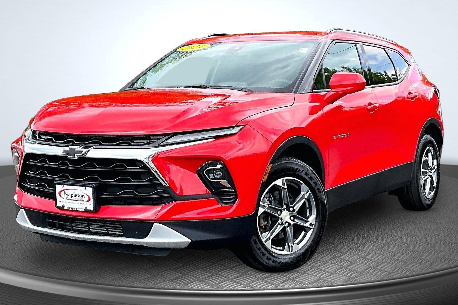 2024 Chevrolet Blazer 2.0T 2LT AWD's photo