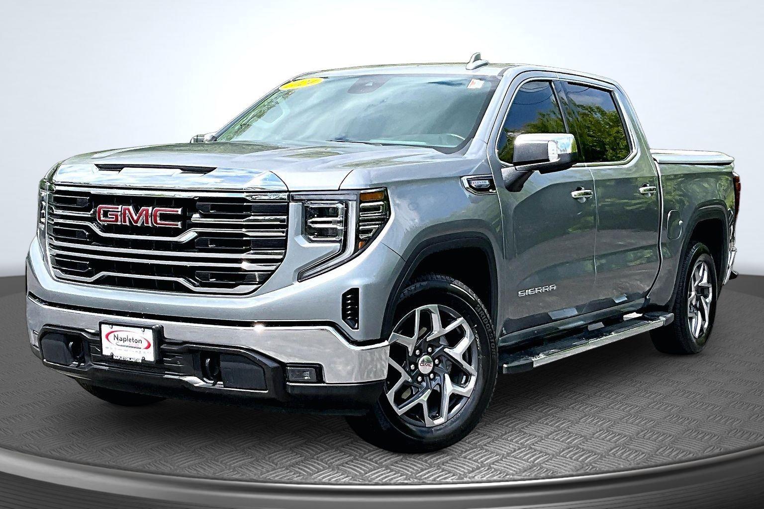2024 GMC Sierra 2WD Crew Cab Short Box SLT's photo