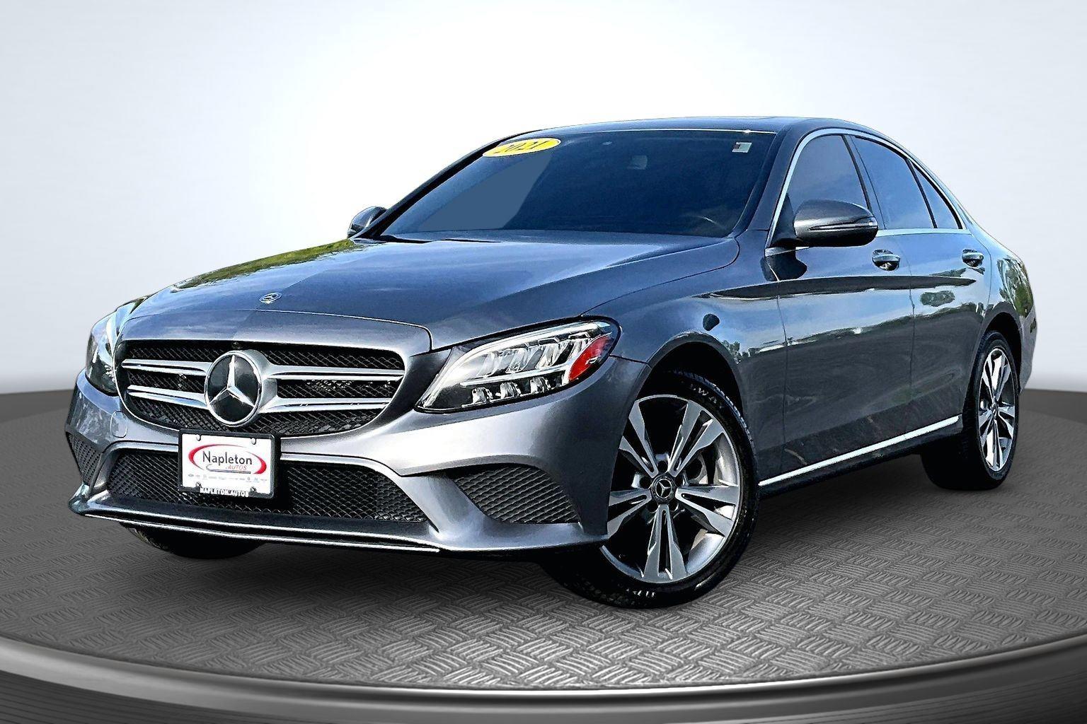 2021 Mercedes-Benz C-Class C300 4MATIC's photo