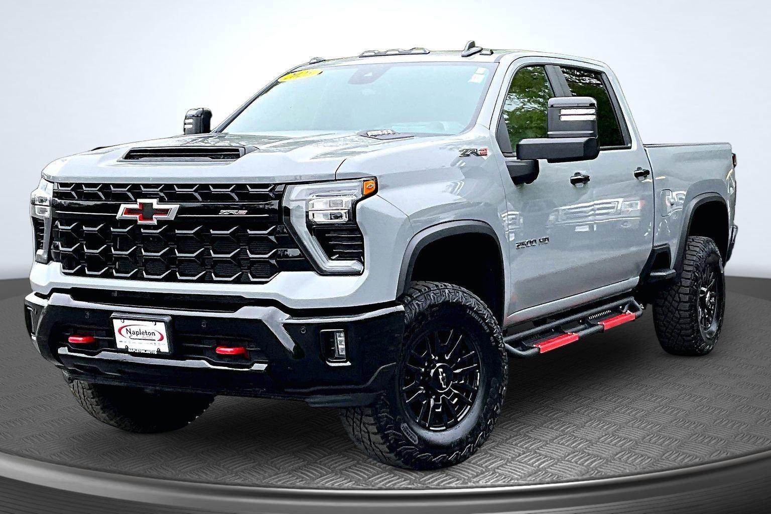 2025 Chevrolet Silverado HD ZR2 4WD Crew Cab Standard Box's photo