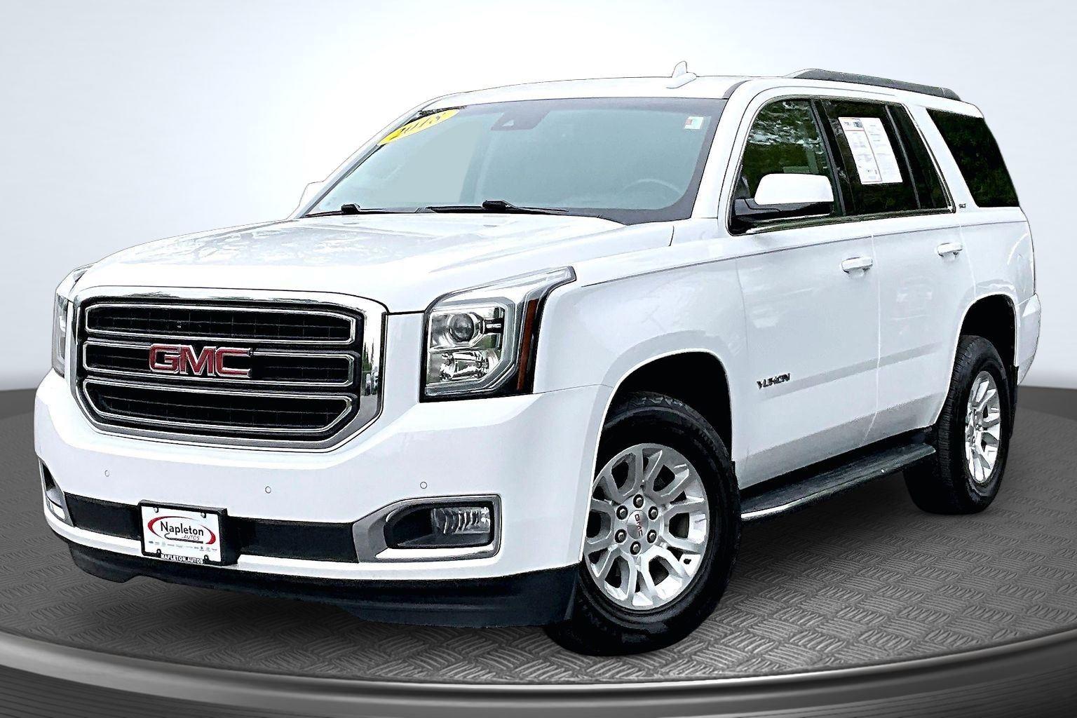 2018 GMC Yukon 4WD SLT's photo