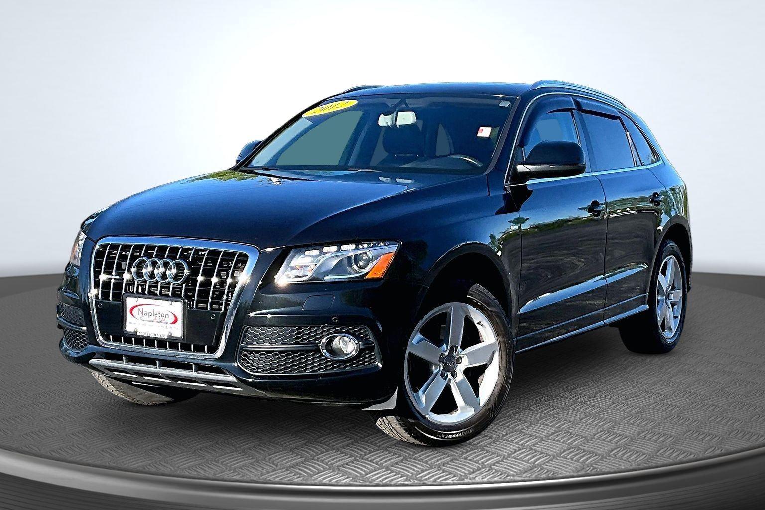 2012 Audi Q5 3.2 quattro Tiptronic Premium Plus's photo