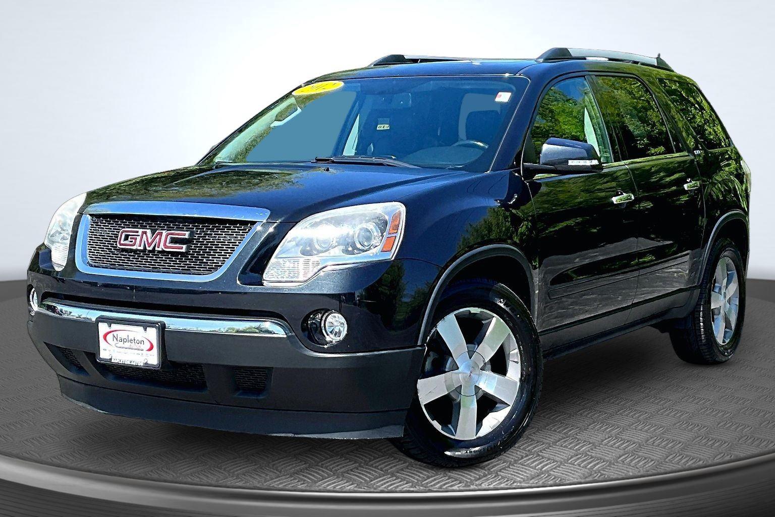 2012 GMC Acadia AWD SLT-1's photo