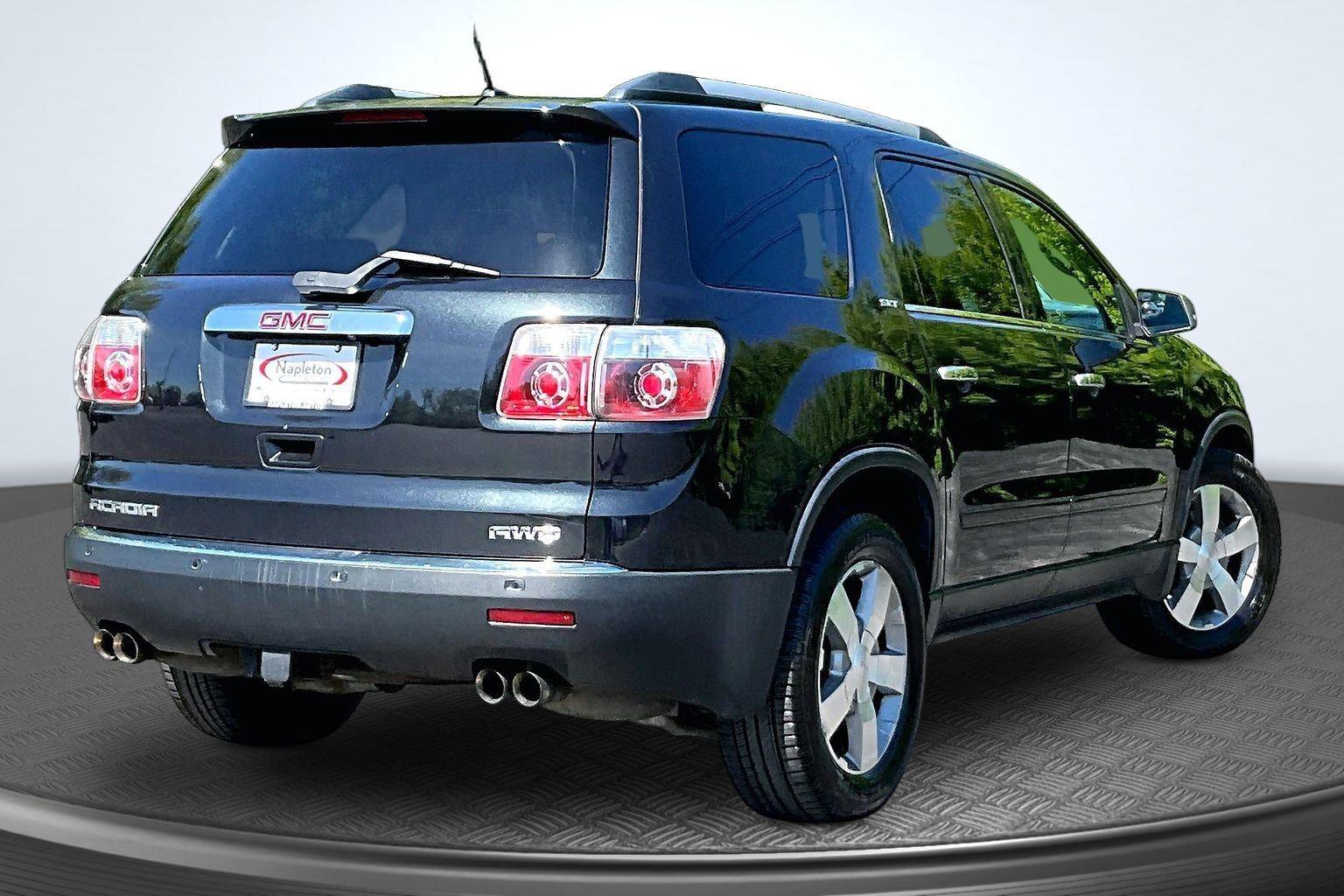 Used 2012 GMC Acadia SLT1 with VIN 1GKKVRED8CJ417430 for sale in St. Charles, IL