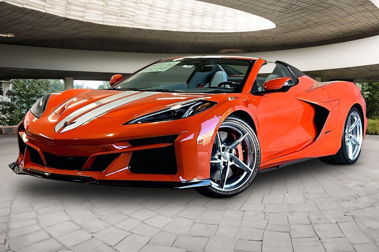 2026 Chevrolet Corvette E-Ray Convertible 3LZ's photo