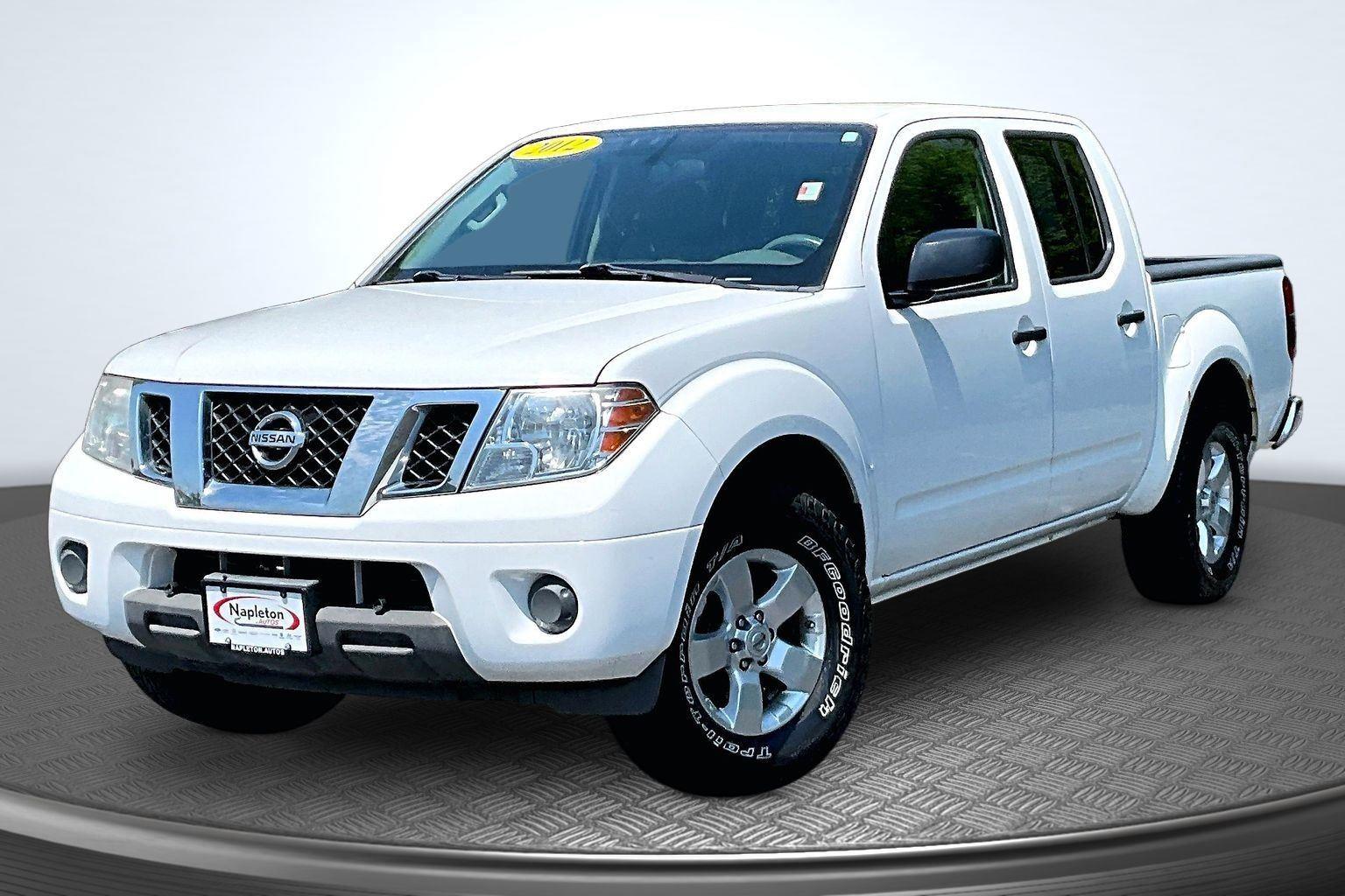 2012 Nissan Frontier 4.0 SV Crew Cab 4X2 AT SWB's photo