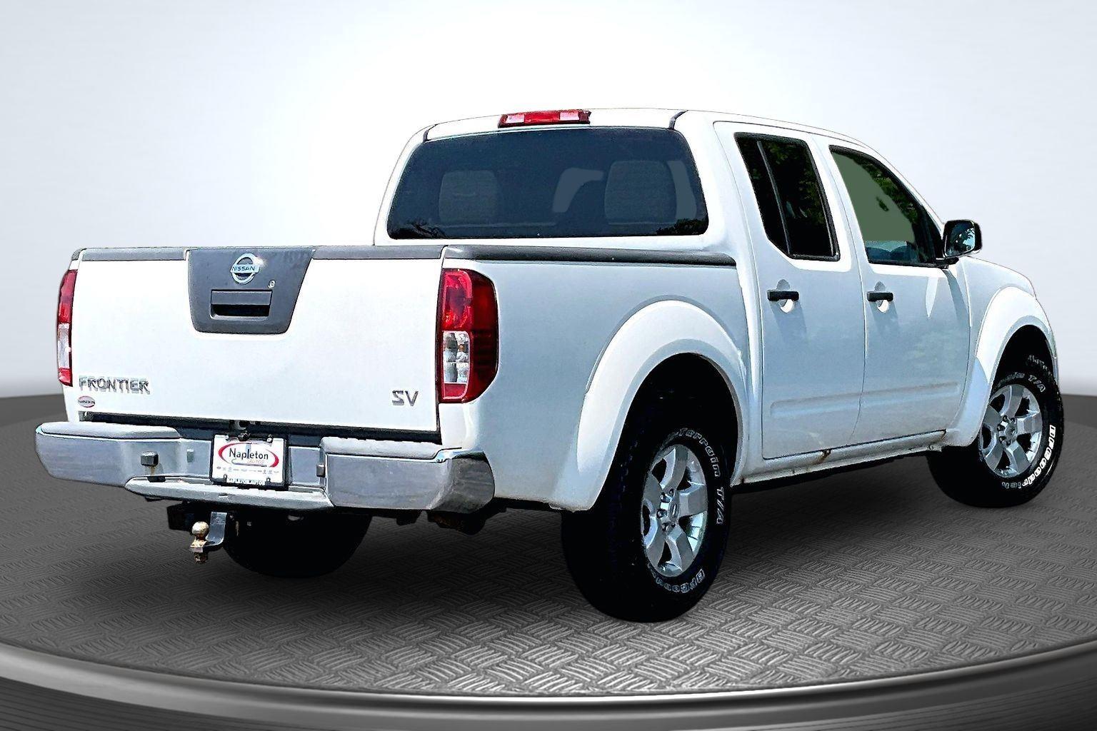 Used 2012 Nissan Frontier SV with VIN 1N6AD0ER1CC457545 for sale in St. Charles, IL
