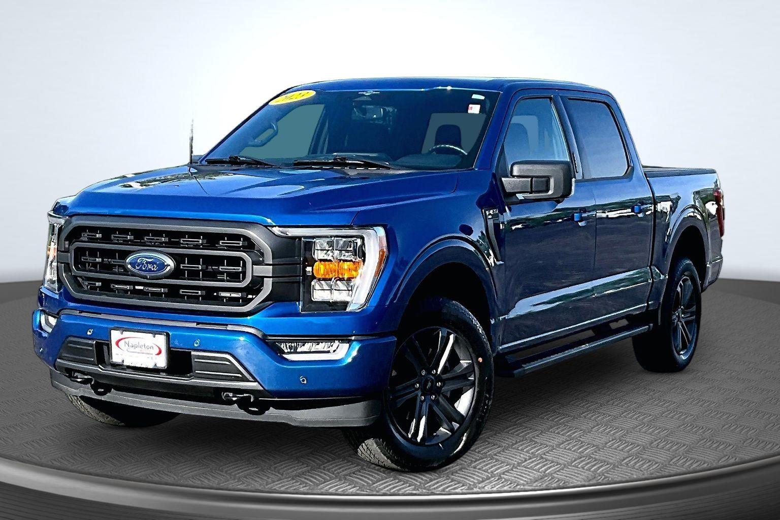 2023 Ford F-150 XLT 4x4 SuperCrew 5-1/2 Box's photo