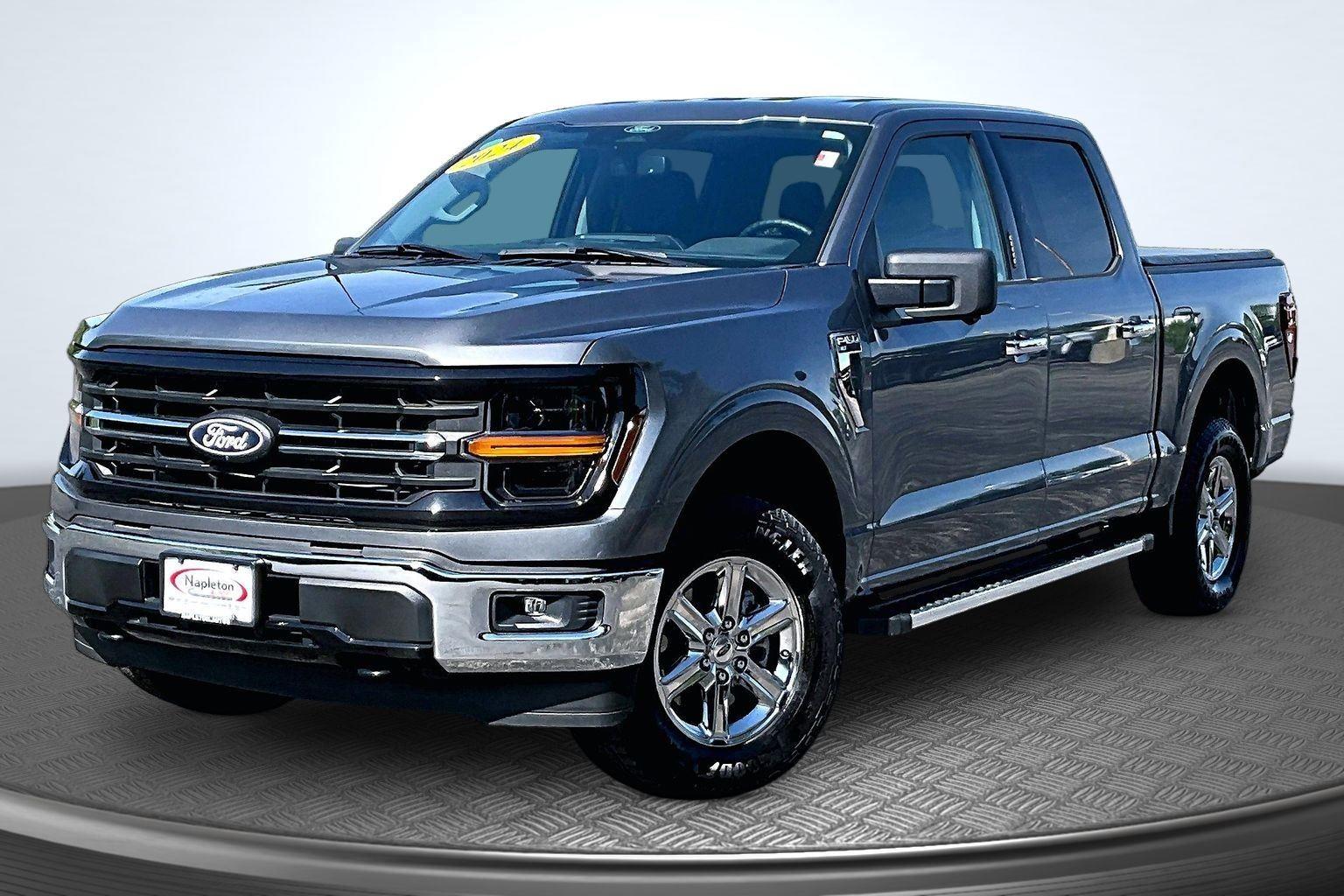 2024 Ford F-150 XLT SuperCrew 4WD Pickup Truck Four-Wheel Drive Automatic