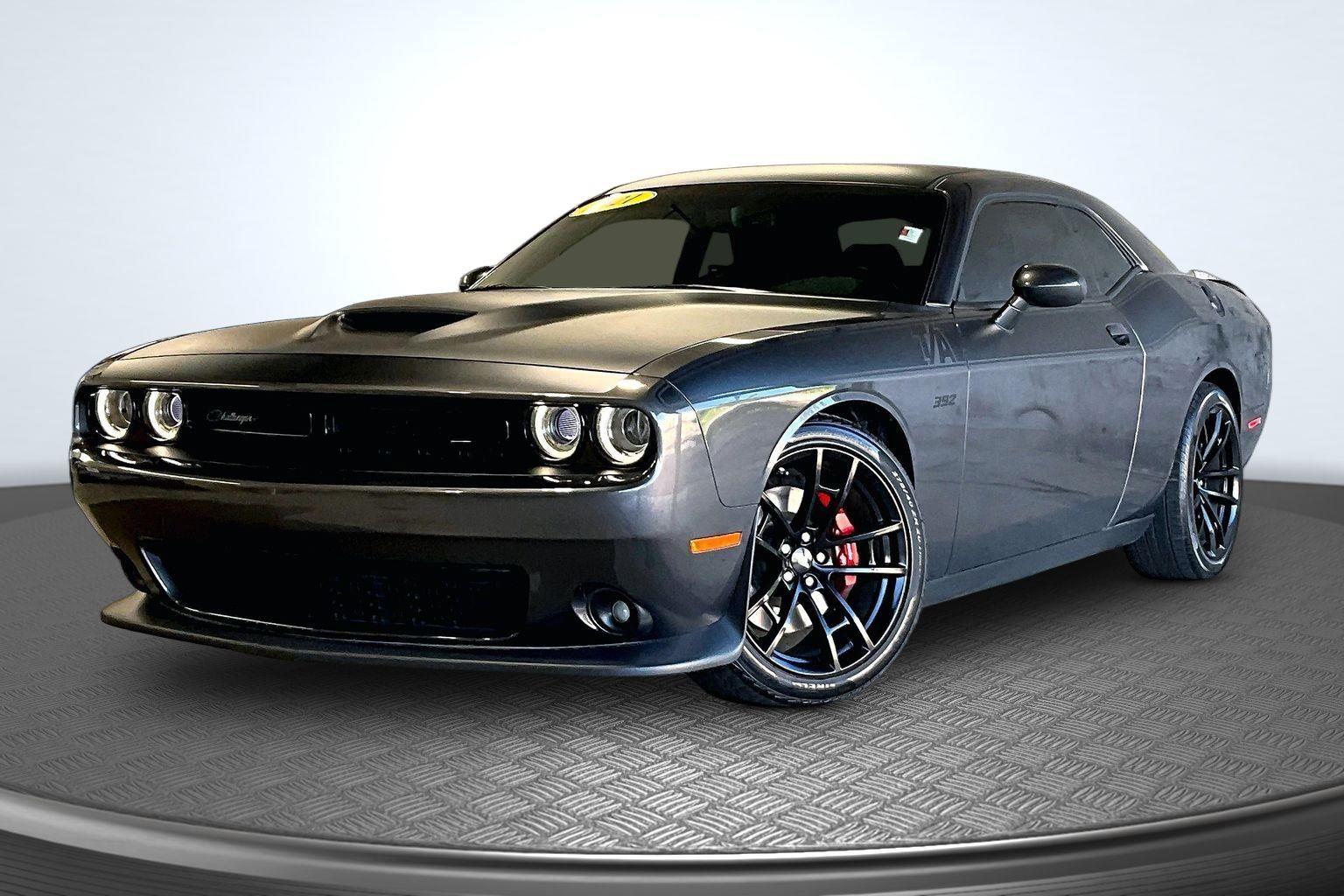 2021 Dodge Challenger R/T Scat Pack Widebody RWD