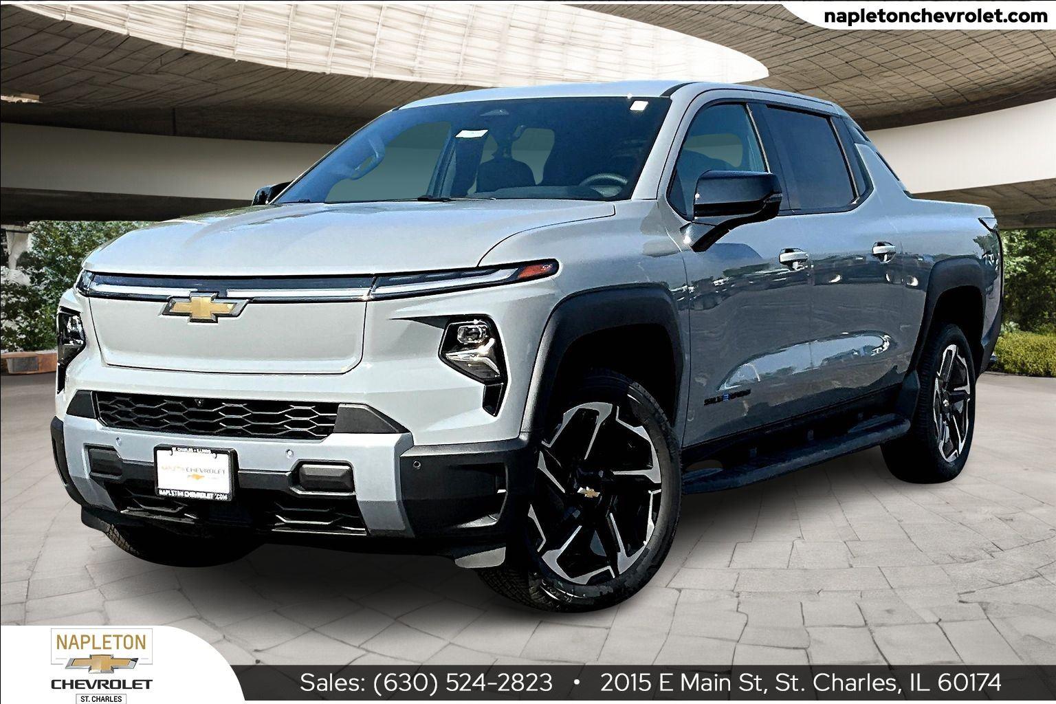2026 Chevrolet Silverado EV