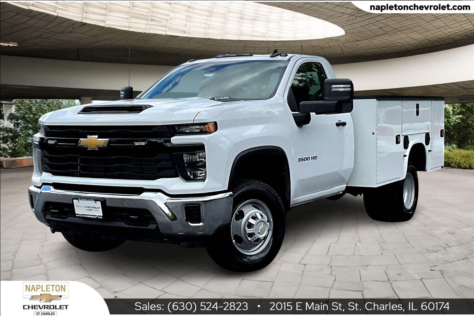 2025 Chevrolet Silverado 3500 HD