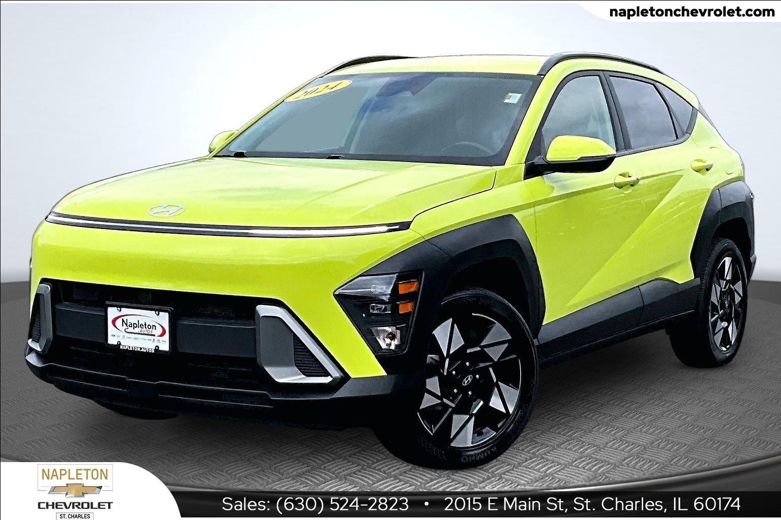 2024 Hyundai Kona SEL AWD