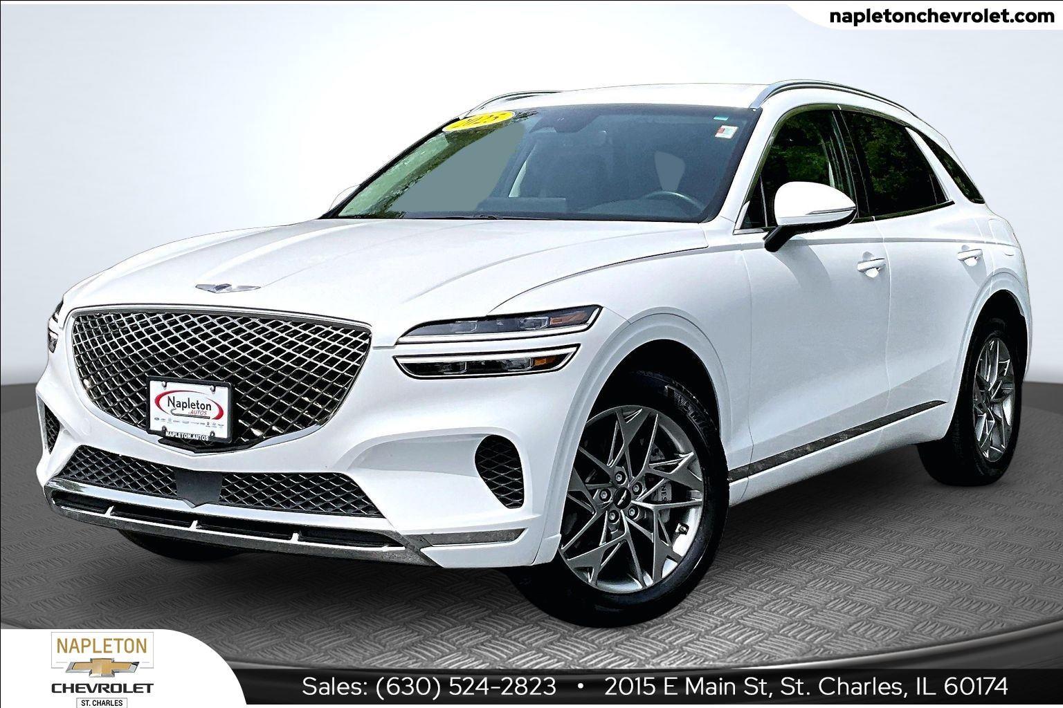 Uyuni White 2025 Genesis GV70 SUV / Crossover All-Wheel Drive Automatic