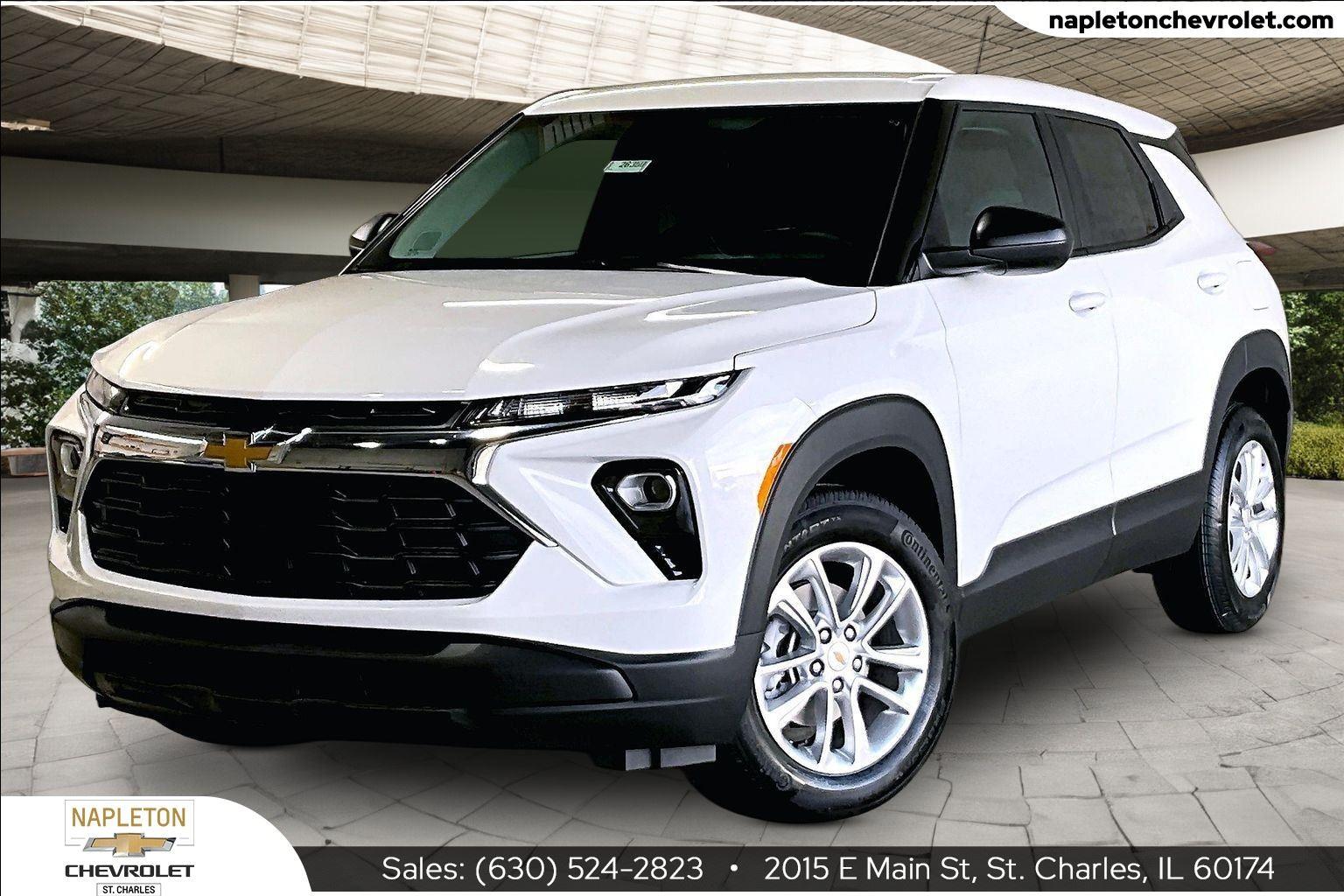 Summit White 2026 Chevrolet Trailblazer SUV / Crossover Front-Wheel Drive Continuously Variable Transmission