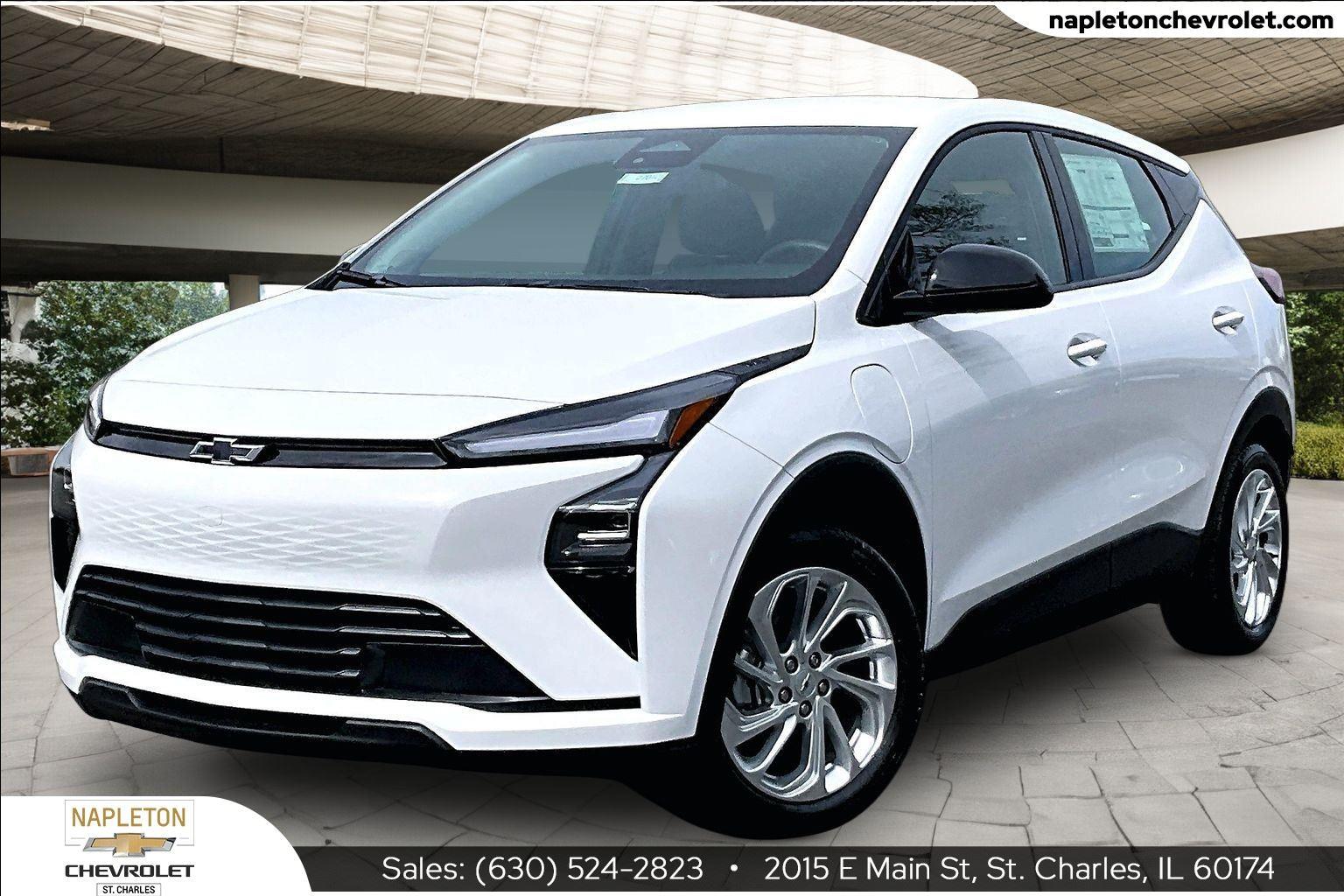 Summit White 2027 Chevrolet Bolt SUV / Crossover Front-Wheel Drive Automatic