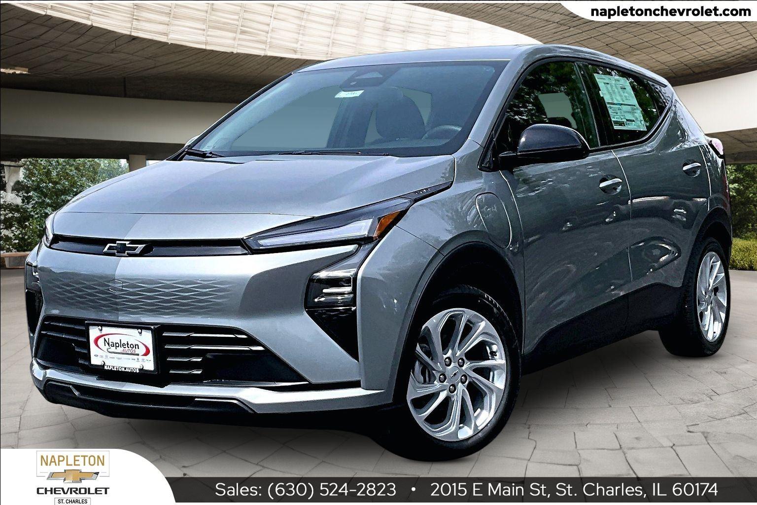 Gray (Sterling Grey Metallic) 2027 Chevrolet Bolt SUV / Crossover Front-Wheel Drive Automatic