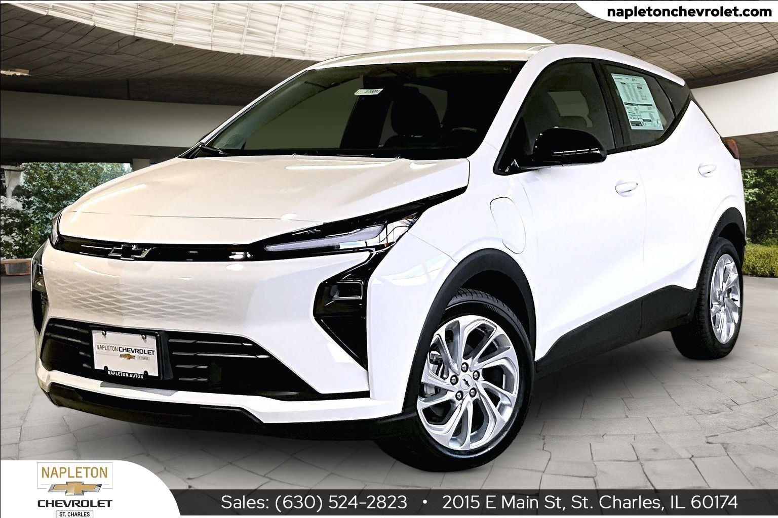 Summit White 2027 Chevrolet Bolt SUV / Crossover Front-Wheel Drive Automatic