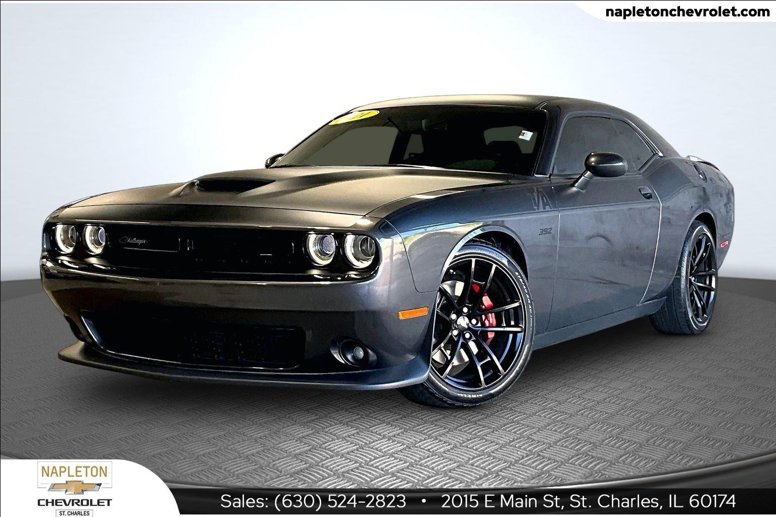  2021 Dodge Challenger R/T Scat Pack RWD   