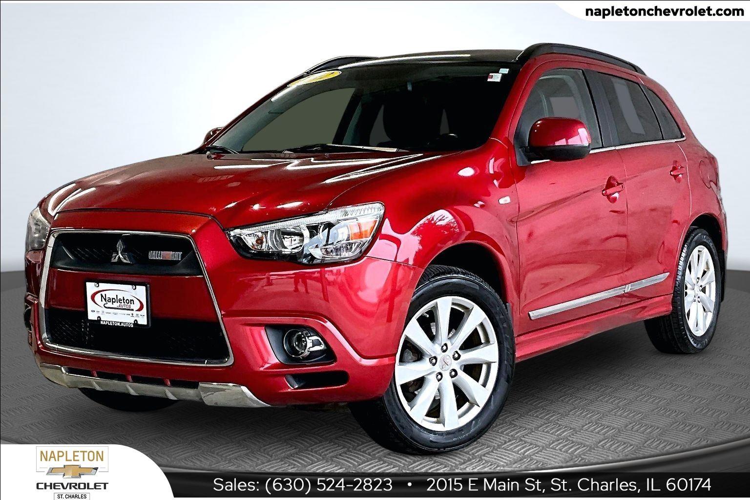 2012 Mitsubishi Outlander Sport SE AWD