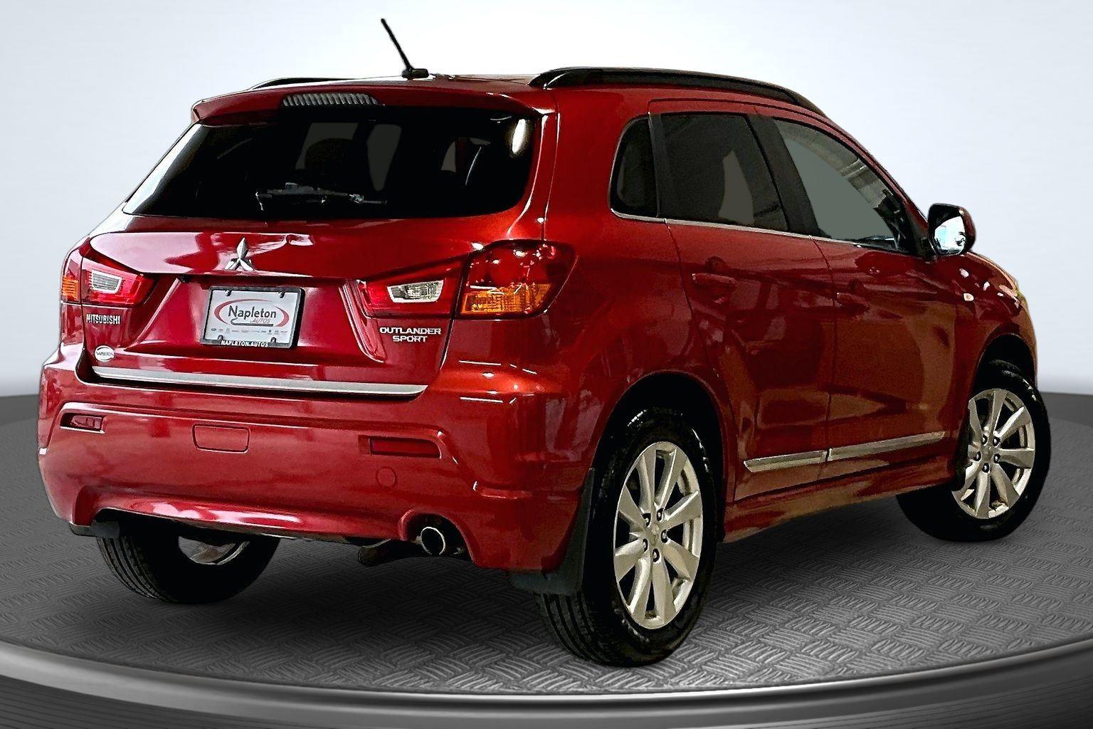 Used 2012 Mitsubishi Outlander Sport SE with VIN JA4AR4AU7CZ011879 for sale in St. Charles, IL