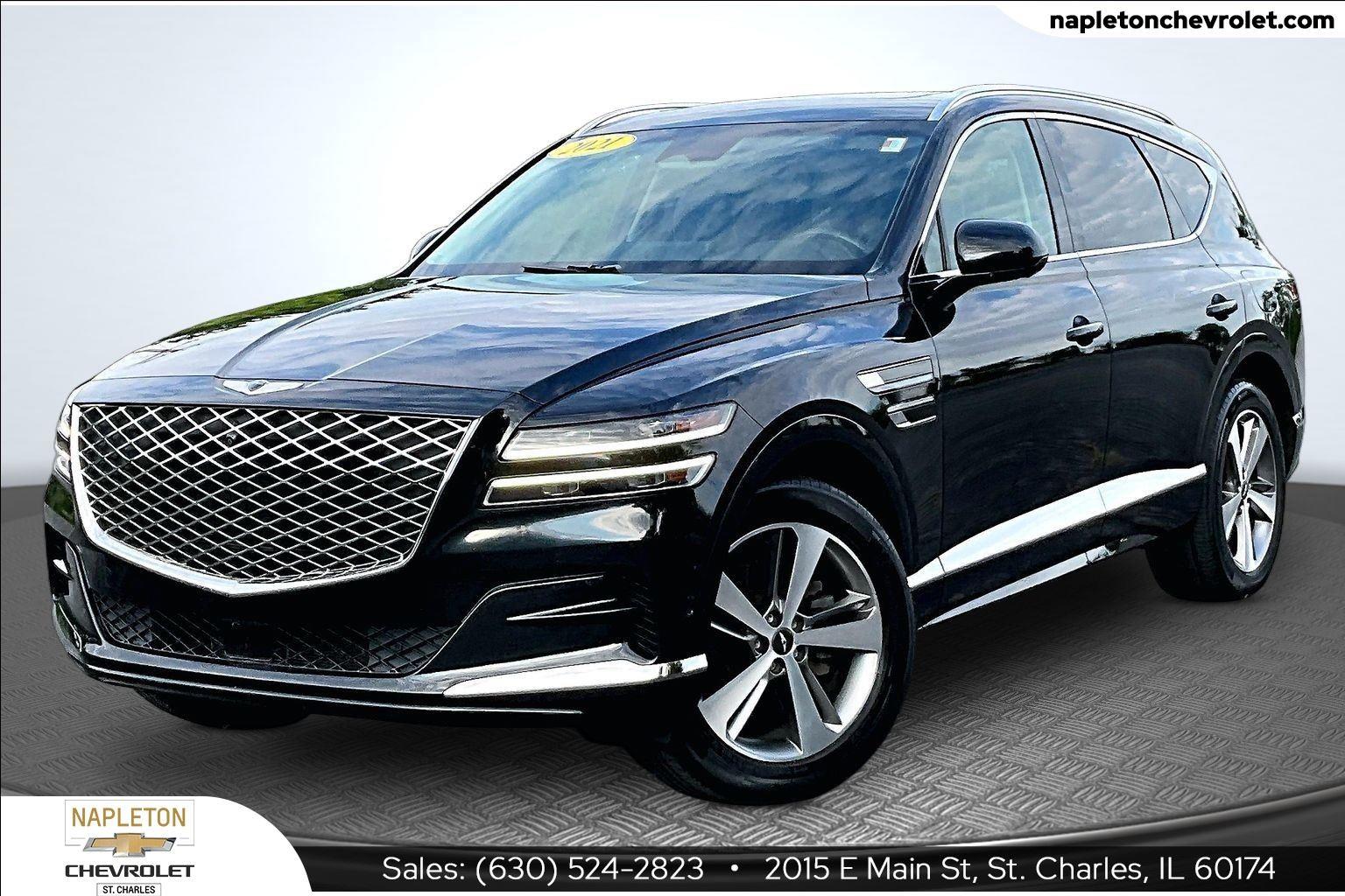 2021 Genesis GV80 2.5T Standard AWD's photo