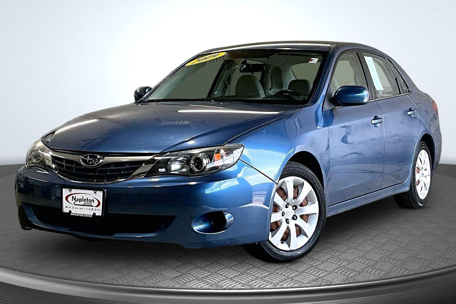2009 Subaru Impreza 2.5i Auto's photo