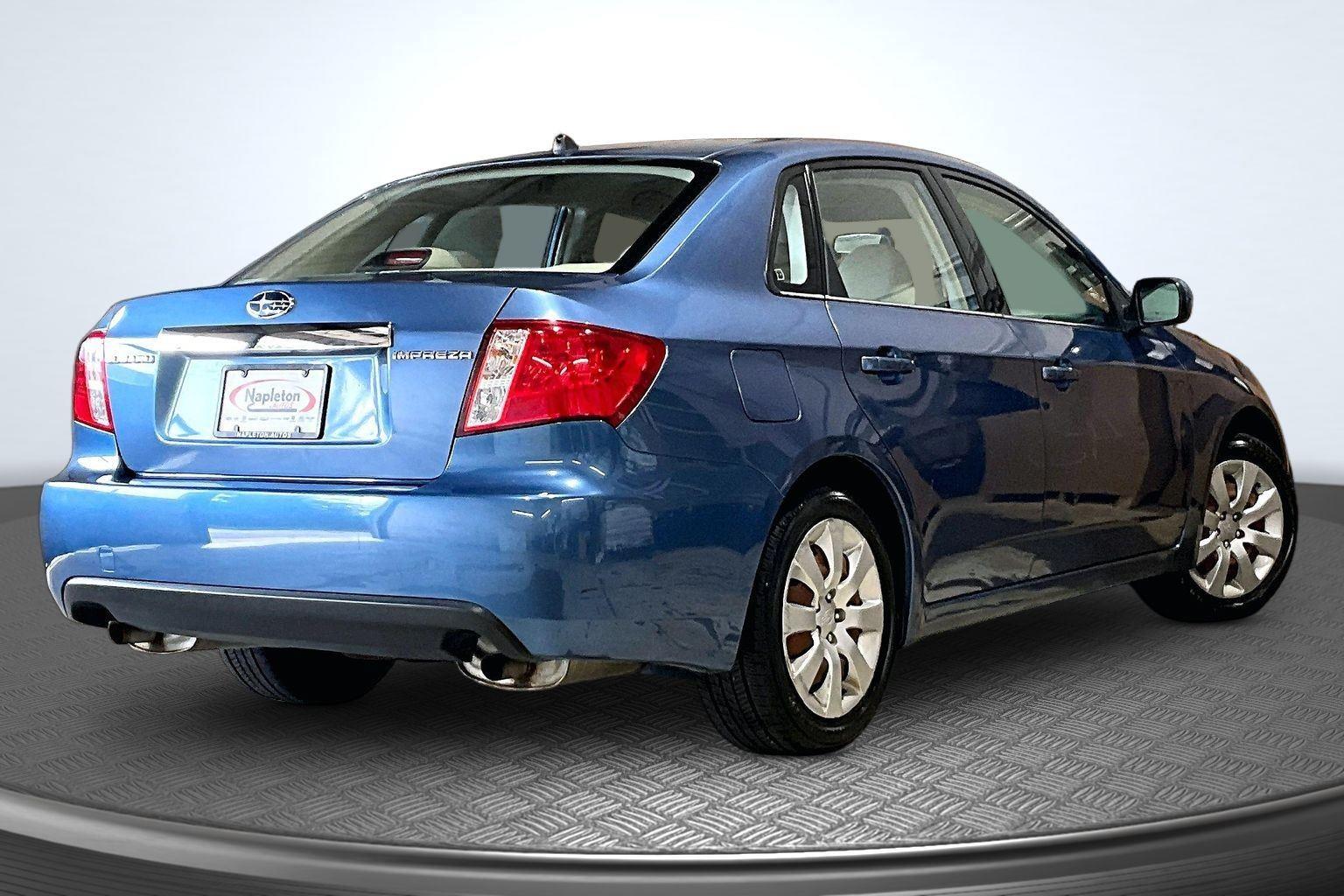Used 2009 Subaru Impreza 2.5i with VIN JF1GE61629H516614 for sale in St. Charles, IL