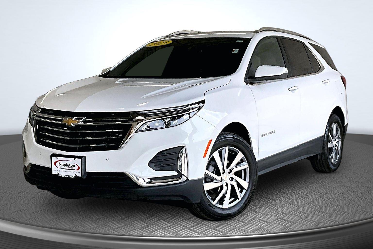 Summit White 2023 Chevrolet Equinox SUV / Crossover Four-Wheel Drive 6-Speed Automatic Overdrive