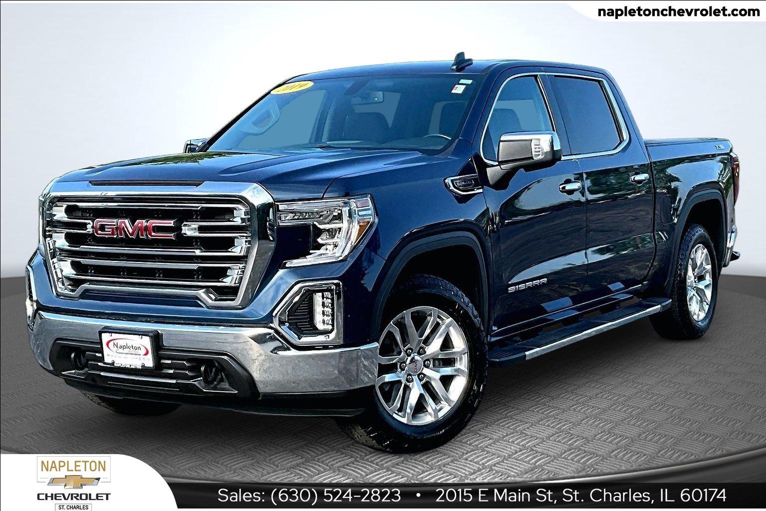2019 GMC Sierra 1500 SLT Crew Cab 4WD
