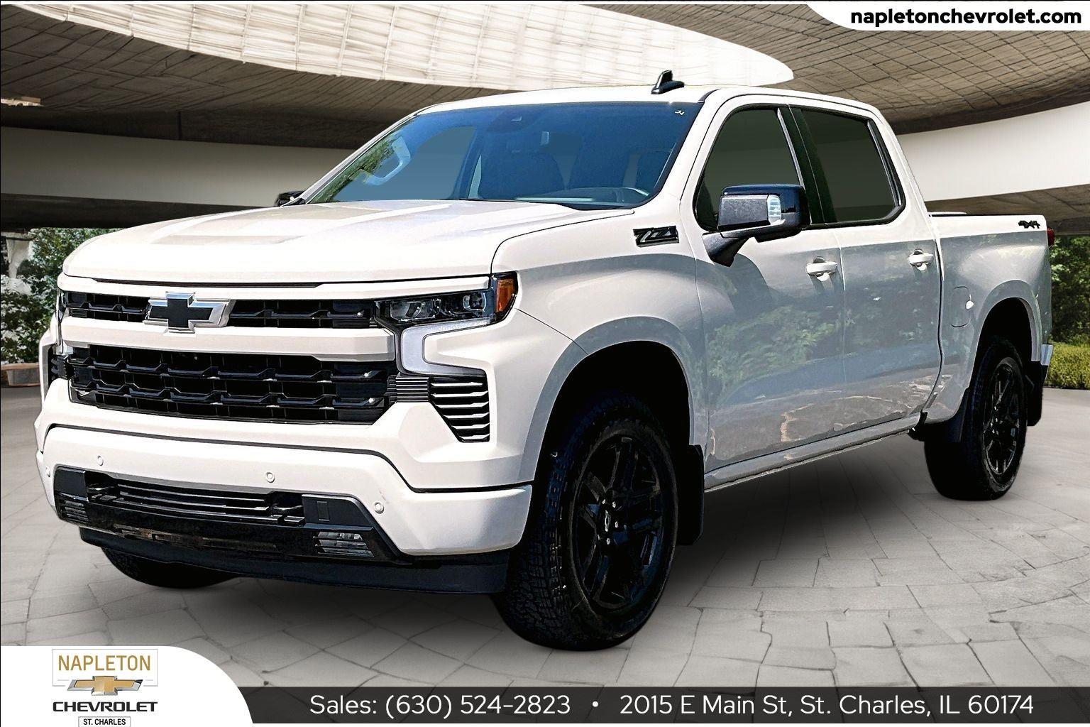 White Sands 2026 Chevrolet Silverado 1500 Pickup Truck Four-Wheel Drive Automatic